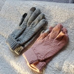 NWOT Winter Gloves - 2 pairs